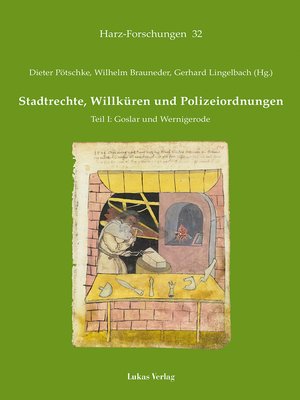 cover image of Stadtrechte, Willküren und Polizeiordnungen